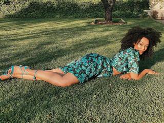 Pearl Thusi feet photo 18