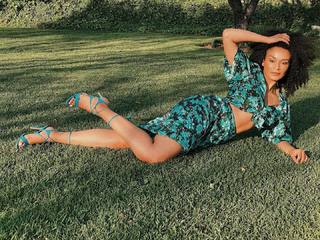 Pearl Thusi feet photo 17