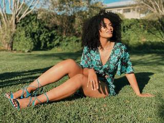 Pearl Thusi feet photo 16