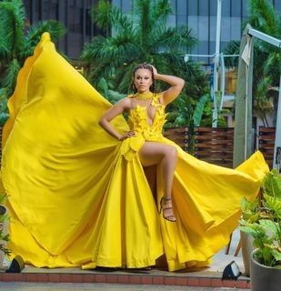 Pearl Thusi feet photo 7