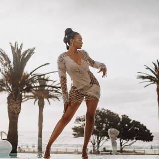 Pearl Thusi feet photo 11