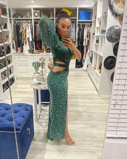 Pearl Thusi feet photo 10