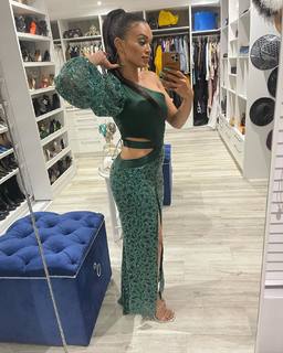 Pearl Thusi feet photo 9