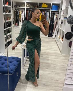 Pearl Thusi feet photo 8