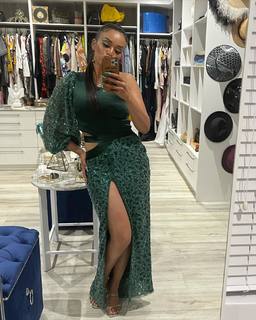 Pearl Thusi feet photo 7