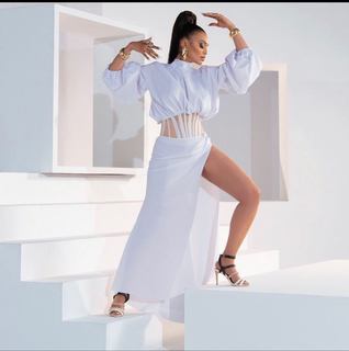 Pearl Thusi feet photo 13