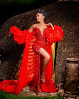 Pearl Thusi feet photo 13