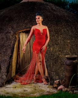 Pearl Thusi feet photo 11