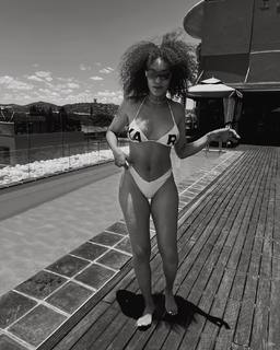 Pearl Thusi feet photo 5