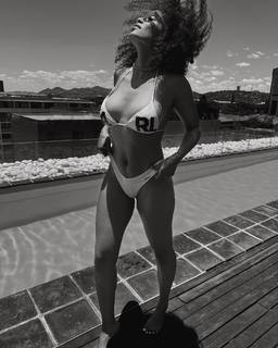 Pearl Thusi feet photo 4
