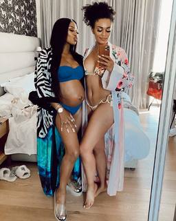 Pearl Thusi feet photo 19
