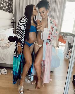 Pearl Thusi feet photo 18