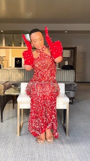 Pearl Thusi feet photo 17
