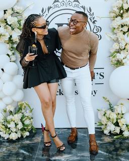Pearl Thusi feet photo 12