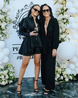 Pearl Thusi feet photo 11