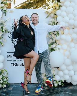 Pearl Thusi feet photo 10