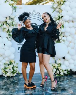 Pearl Thusi feet photo 7