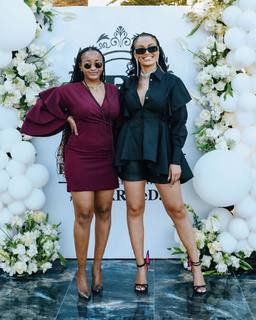 Pearl Thusi feet photo 6
