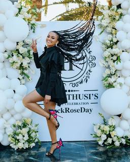 Pearl Thusi feet photo 4