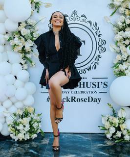 Pearl Thusi feet photo 2