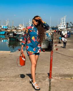Pearl Thusi feet photo 19