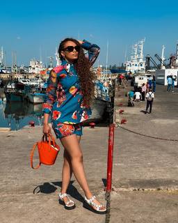 Pearl Thusi feet photo 18