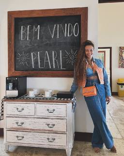 Pearl Thusi feet photo 7