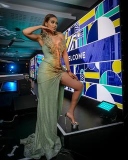 Pearl Thusi feet photo 4