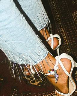 Pearl Thusi feet photo 1