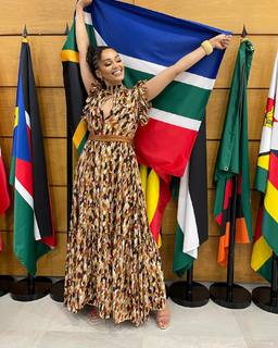 Pearl Thusi feet photo 19