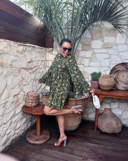Pearl Thusi feet photo 14