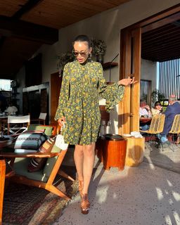 Pearl Thusi feet photo 13