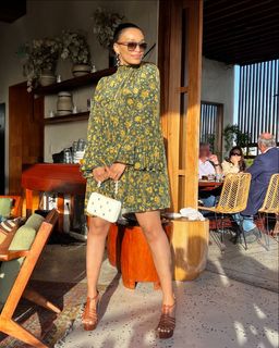 Pearl Thusi feet photo 12