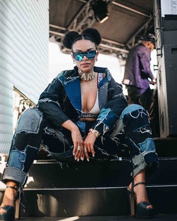 Pearl Thusi feet photo 9