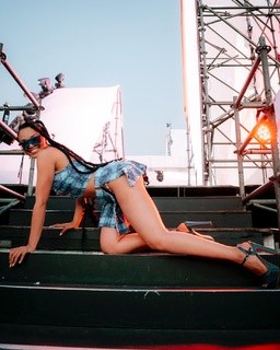 Pearl Thusi feet photo 7