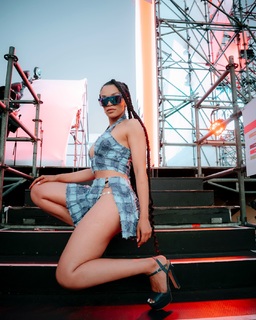 Pearl Thusi feet photo 6