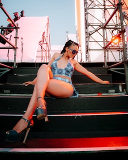 Pearl Thusi feet photo 5
