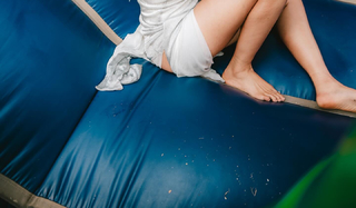 Pearl Thusi feet photo 1