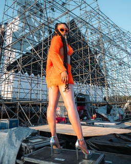Pearl Thusi feet photo 16