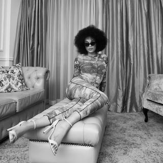 Pearl Thusi feet photo 7