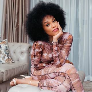Pearl Thusi feet photo 5