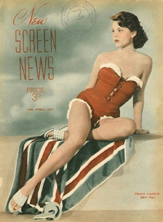 Peggie Castle feet photo 1