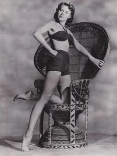 Peggie Castle feet photo 1