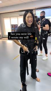 Peggy Gou feet photo thumbnail