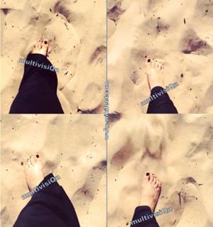 Pelin Akil feet photo thumbnail