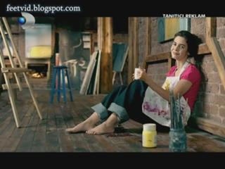 Pelin Batu feet photo 6