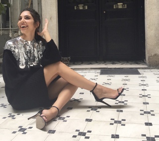 Pelin Uluksar feet photo 8