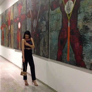 Pelin Uluksar feet photo 4