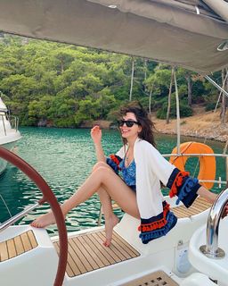 Pelin Uluksar feet photo 14