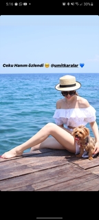 Pelin Uluksar feet photo 7